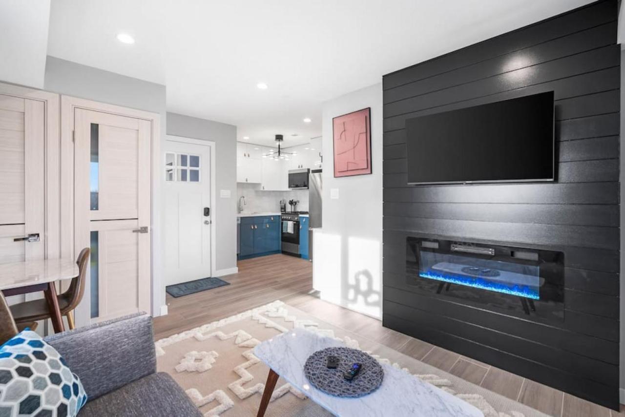 Unit 3 European Style King Size Bed Stockton College Apartment Atlantic City Luaran gambar