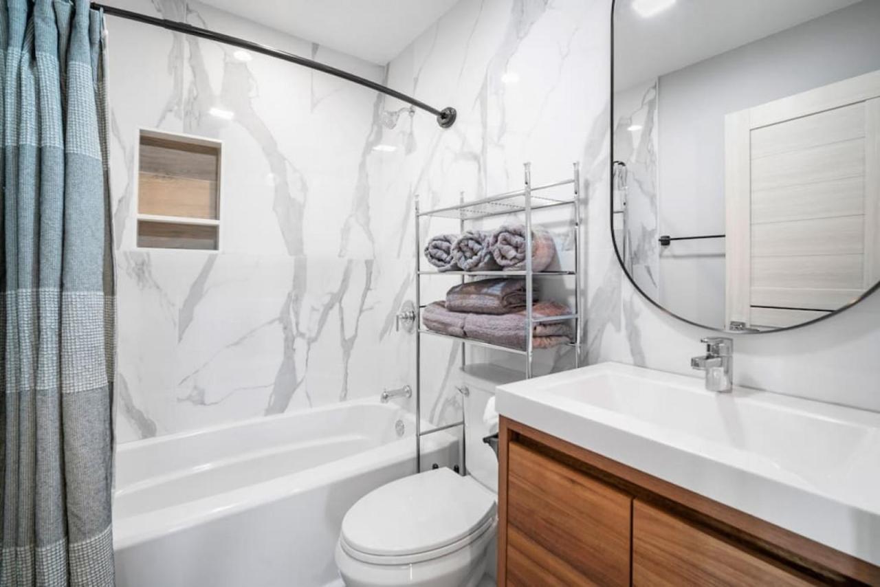 Unit 3 European Style King Size Bed Stockton College Apartment Atlantic City Luaran gambar
