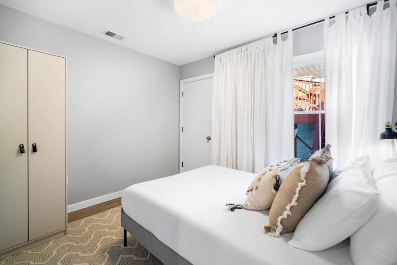 Unit 3 European Style King Size Bed Stockton College Apartment Atlantic City Luaran gambar
